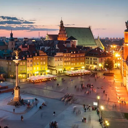 Отель Indigo Nowy Swiat By Ihg Варшава