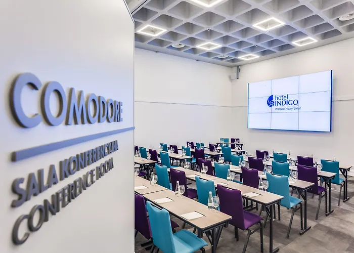 Hotel Indigo Nowy Swiat By Ihg Warszawa