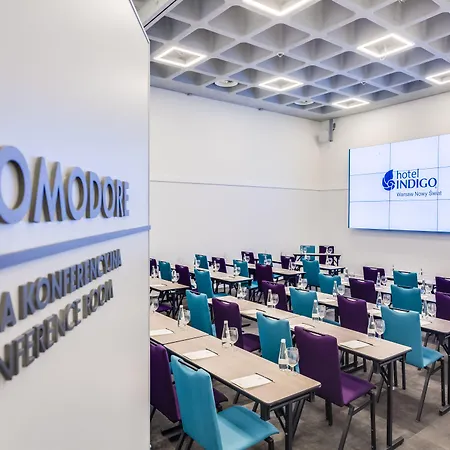 Hotell Indigo Nowy Swiat By Ihg Warszawa